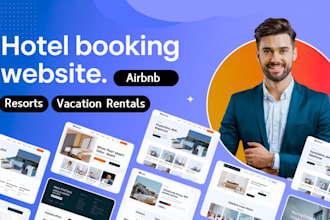 build taxi booking website, travel agency and tour booking website