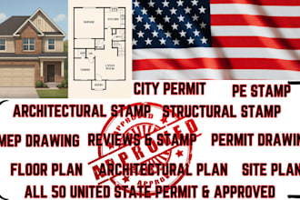 review stamp as licensed civil and structural engineer in florida and arizona
