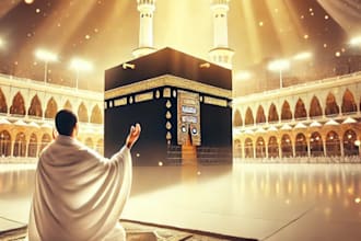 do prayer dua seeking for full allah success, blessings and healing in makkah