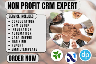 setup non profit bloomerang donorperfect neon kindful salesforce salsa civi CRM