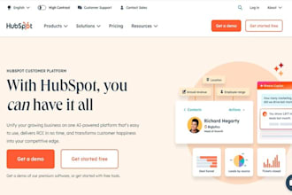 hubspot website hubsopt landing page hubspot website hubsopt landing page CRM