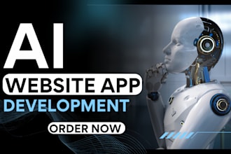 build ai chatbot, ai website or mobile app, chatgpt, ai saas botpress software