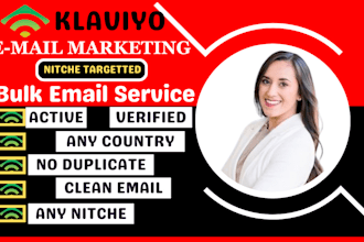 get targeted active and verified bulk email list for email marketing