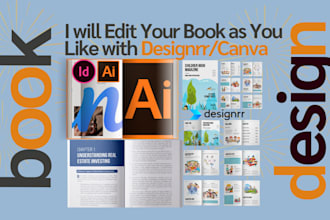 edit, format, design ebook, business book, medical fitness book designrr for kdp