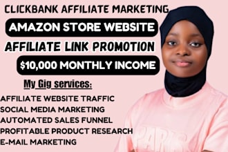 boost affiliate marketing clickbank sales funnel for amazon website sales