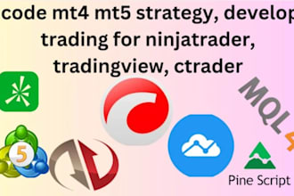 build and convert your tradingview strategy to meta trader