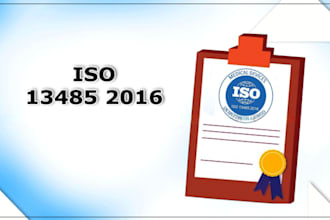 provide iso 13485, eu rep, srn, eudamed and mdr technical documentation