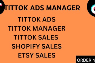 run tittok ads tittok ads manager shopify marketing tittok shop affiliate