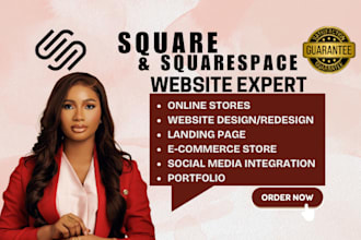 do squarespace website redesign square online store seo squareup design