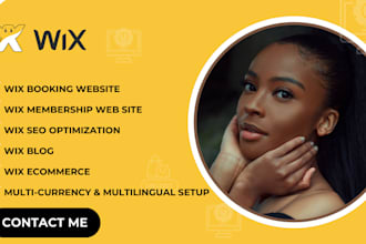 setup wix seo wix editor x wix online store wix membership wix booking wix event