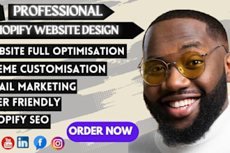 do shopify store design or shopify website design