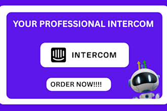 setup a powerful chatbot using intercom manychat  botpress to automate  customer