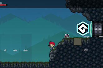 develop full 2d game with game maker studio 2 for PC, web and mobile game