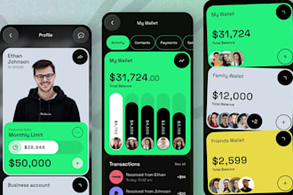 develop fintech app loan app bank payment app money transfer app lending app