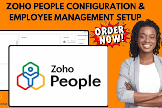 create zoho people configuration and employee management setup