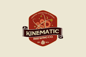 create winning unique brewery logo design