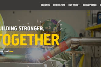 design construction website, handyman, house cleaning, remodeling, hvac website