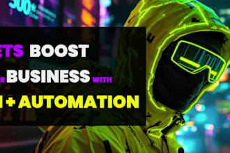 boost businesses with ai, automations, creative tech, and digital ecosystems
