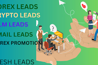 give live forex leads, crypto leads, coinbase leads, binance leads, solar leads
