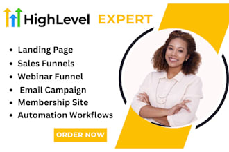 do gohighlevel automation gohighlevel webinar funnel gohighlevel website