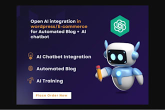make ai website chatbot integration, deepseek, chatgpt API