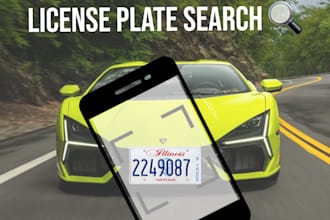 lookup car license plate