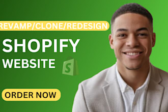 copy, clone, revamp, duplicate, edit shopify website, shopify store