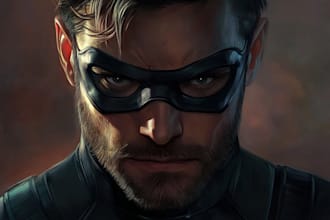 make your portrait in a marvel character