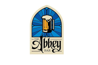 create winning abbey bar logo