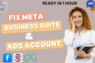 fix issues or setup facebook ad account meta business manager suite pixel errors