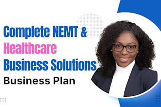 do nemt home care healthcare medical courier certificate insurance business plan