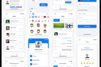 build handyman app, home service app, multi service app