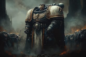 design your favorite warhammer 40k character