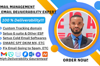 fix email deliverability spf dmarc dkim mx dns records spam and domains issues