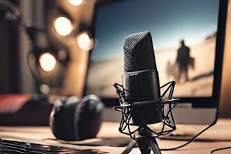 edit your podcast to make it sound clean and professional