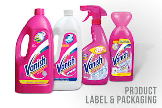 design your labels and packaging