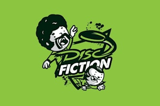 design ultimate frisbee team needs logo