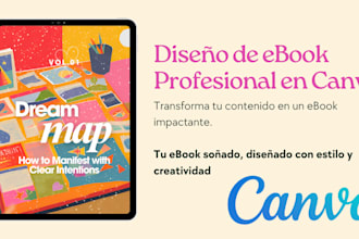 create an eyecatching ebook or guide using canva