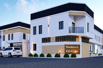 create 3d architectural animation video 3d architectural worktrough, 3drendering