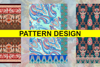 design seamless patterns design for textile, fabric prints