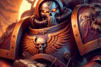 paint your miniature warhammer, 40k, aos and more