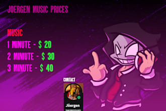 create an friday night funkin fnf song for you