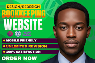 create bookkeeping website, tax finance website, accounting website, insurance