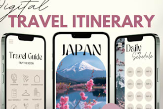 plan your unique travel itinerary to any country
