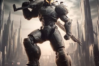 do your warhammer 40k character art