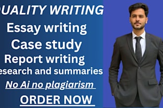 help you in urgent essay writing, case study, report, research and summaries