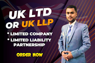 do UK ltd company registration and llp company formation