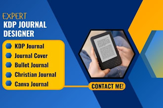 design and format a professional kdp interior bullet   poetry and custom journal