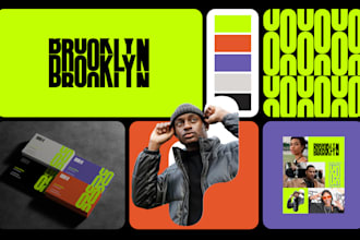 design your brand style guide and logo