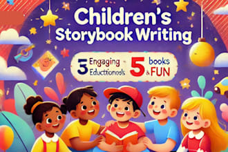 write engaging self help ebook children storybook online course christian book